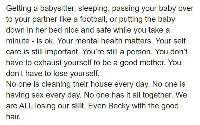 "No One Is Cleaning Their House Every Day. No One Is Having Sex Every Day:" Mom's Post On Parenting Goes Viral