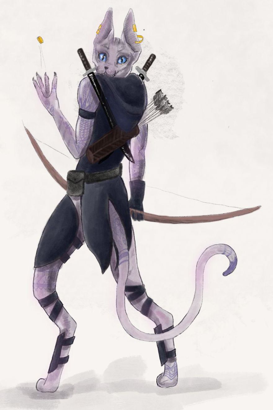 Tabaxi D&d Tabaxi D&d