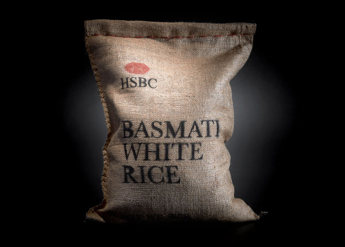 Basmati White Rice By HSBC