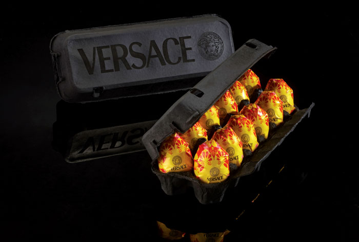 Eggs By Versace