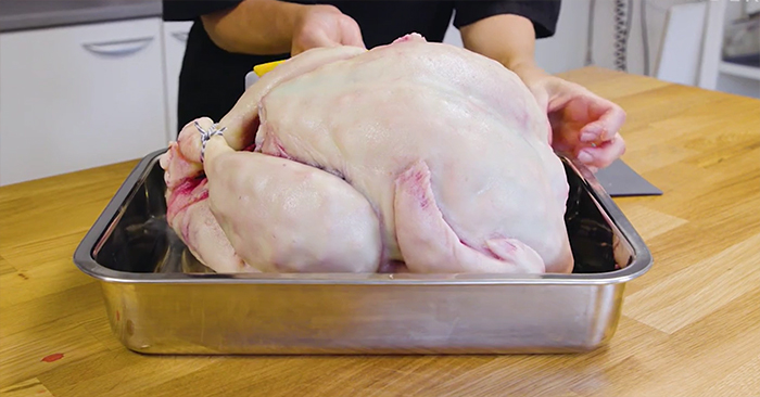People Are Having Hard Time Believing This Cake Isn't Real Raw Turkey