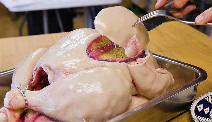 People Are Having Hard Time Believing This Cake Isn’t Real Raw Turkey