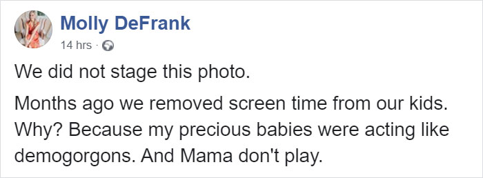Mom Forbids Her Kids From Using Screens, Seven Months Later They Show The Positive Effects In This Pic