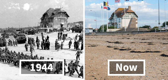 30 Before & After Pics Showing How Europe Has Changed Over Time By Re.Photos