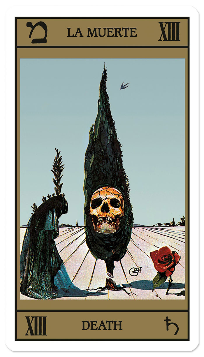 Salvador Dalí's Surreal Tarot Card Deck To Be Released Again 30 Years After It Was First Designed