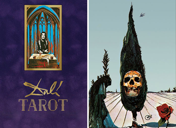 Salvador Dalí’s Surreal Tarot Card Deck To Be Released Again 30 Years After It Was First Designed