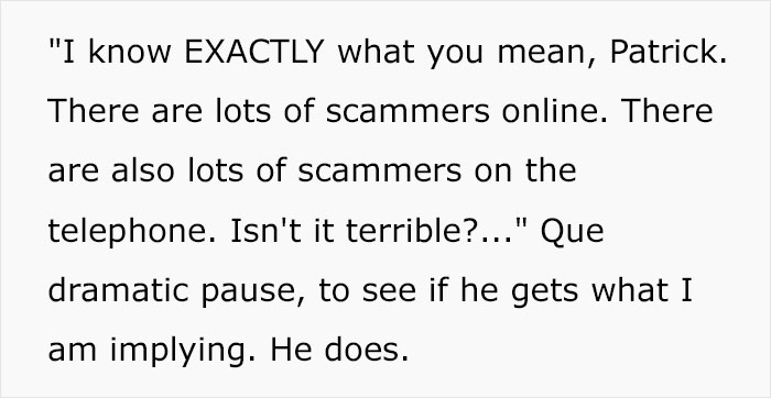 Guy Wants To Troll Scammer, Stops When He Realizes Scammer Is On The Verge Of Crying