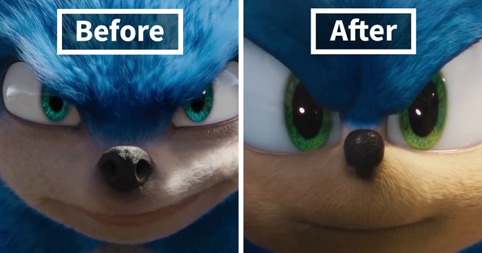 Here Is How Sonic Looks In The New Trailer After People Roasted The Original One Bored Panda