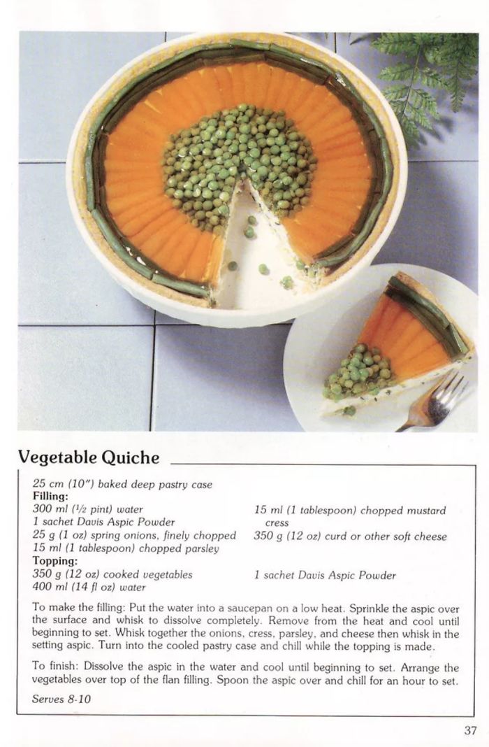 Vegetable Quiche