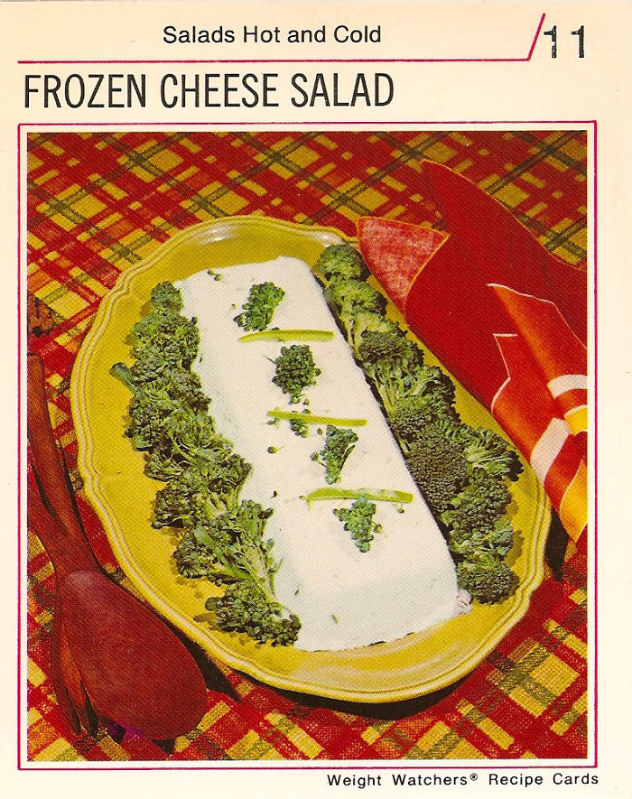 Frozen Cheese Salad