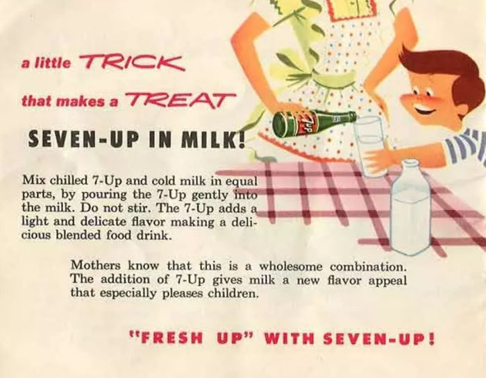 Seven-Up In Milk