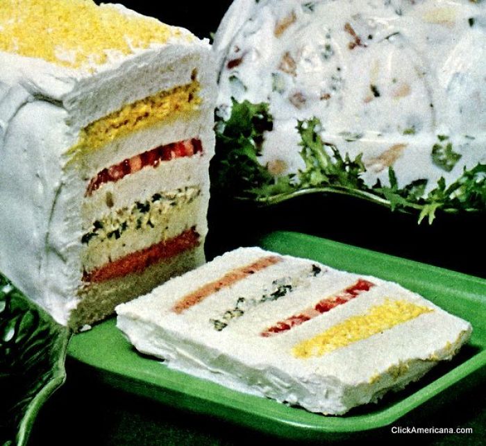 Rosted Layered Sandwich Loaf