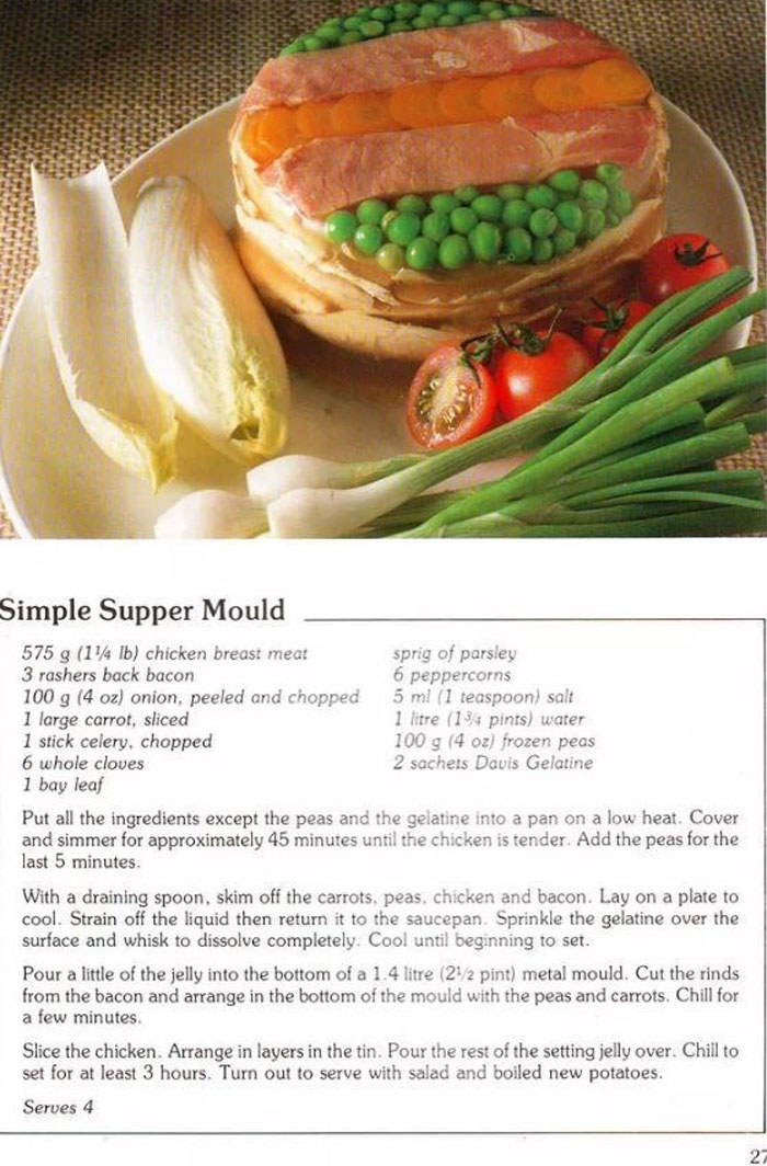 Simple Supper Mould