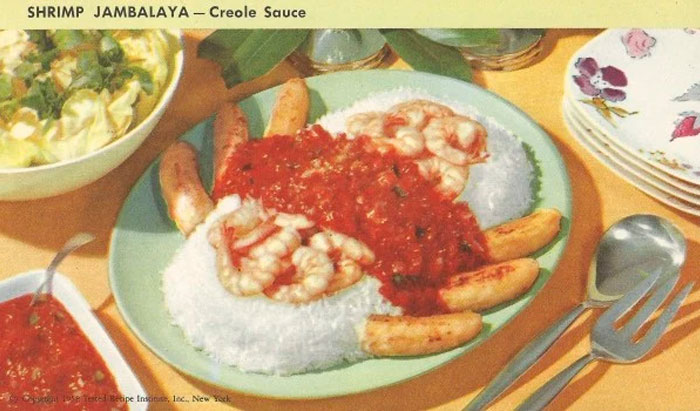 Shrimp Jambalaya – Creole Sauce
