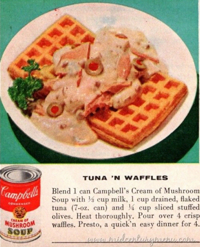 Tuna 'N Waffles