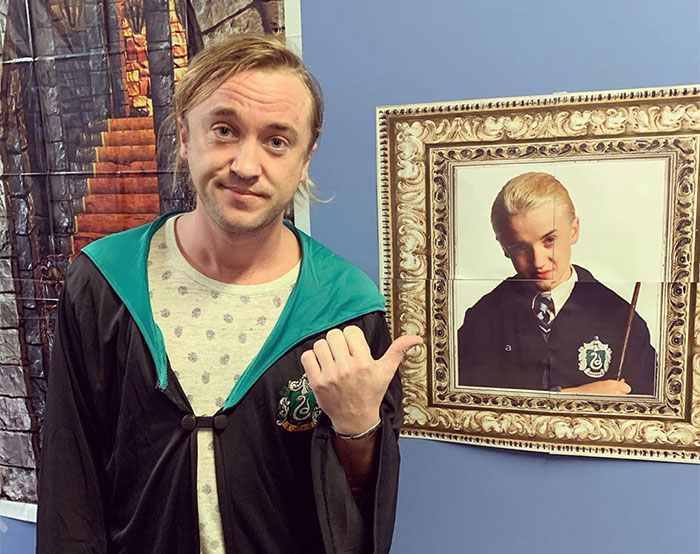 32-Year-Old “Harry Potter” Star Tom Felton Says Aging Sucks, Gets Trolled By His Colleague Matthew Lewis