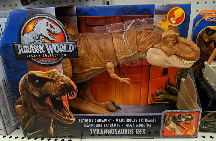 Mom Didn’t Let Her Kid Buy A T-Rex Because It’s ‘Too Violent’, They Buy One When They Grow Up And The Pics Are Hilarious