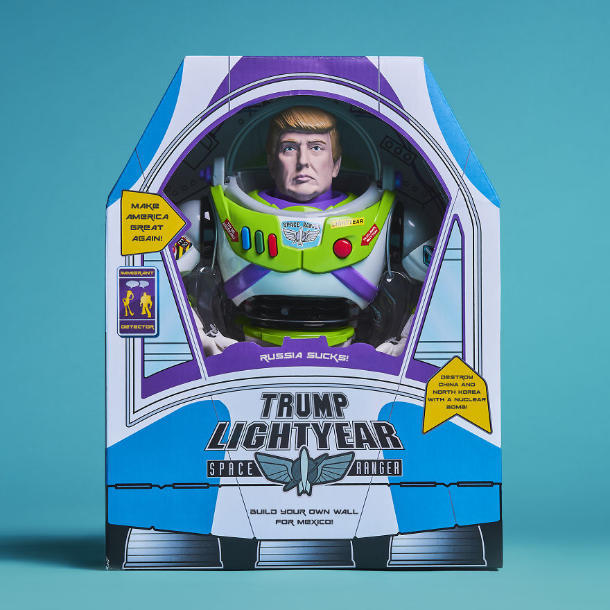 Toys: My New Sarcastic And Ironic Pop Art Gallery
