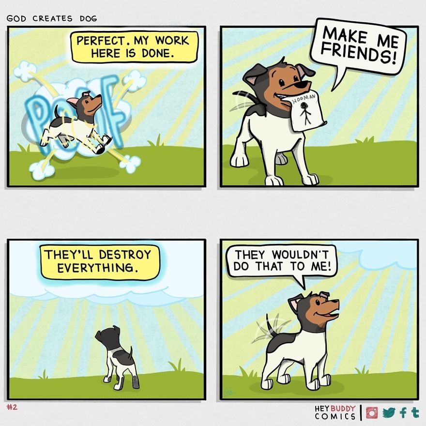 God Creates Dog