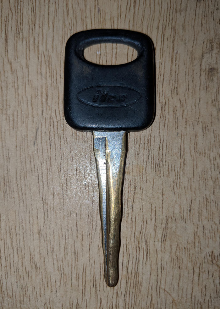My Dad's Truck Key
