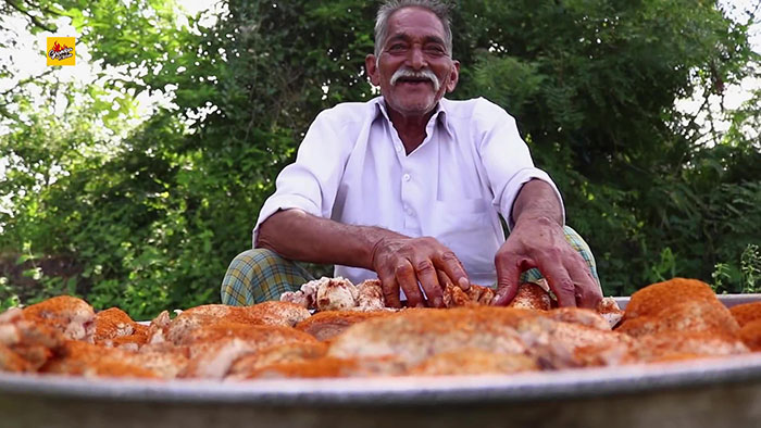 Wholesome Youtuber 73 Y.O. Grandpa Who Makes Massive Meals For Orphans Passes Away