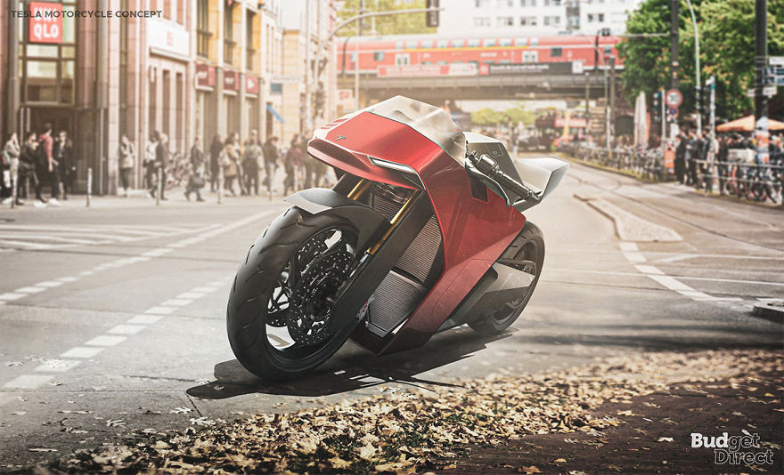 Motorcycle 2020 tesla concept vehicles