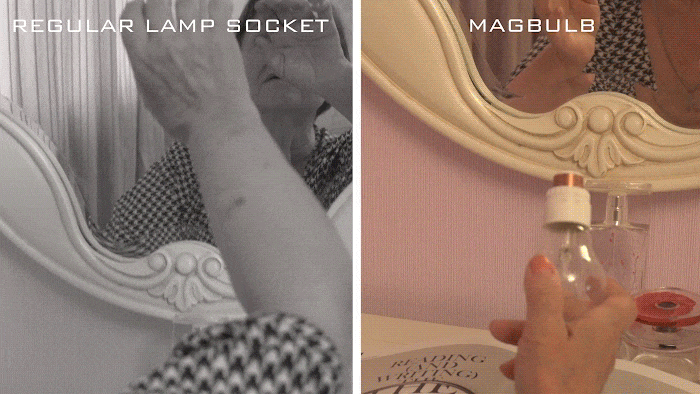 Smart, Fast, And Fun: The World’s First Magnetic Bulb Socket Magbulb Lands On Kickstarter Smart, Fast, And Fun: The World’s First Magnetic Bulb Socket Magbulb Lands On Kickstarter