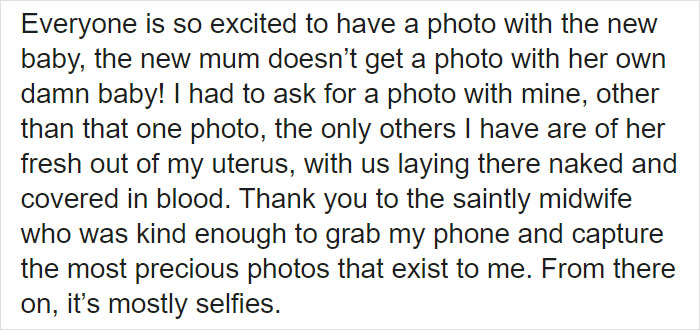 Mom's Viral Post Shows You Shouldn't Visit Someone Who Just Gave Birth