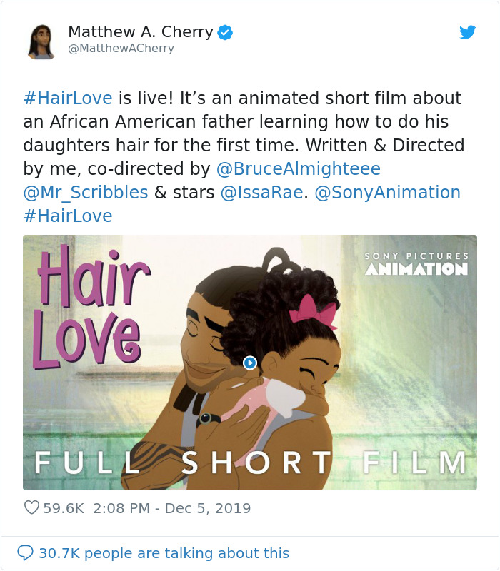 Former NFL Player Releases An Adorable Short Animation Showing  African-American Dad Learning To Style His Daughter's Hair For The First  Time | Bored Panda