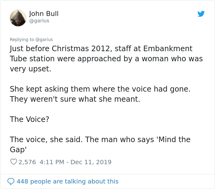 This Powerful Love And Loss Story On The London Underground Is Going Viral On Twitter