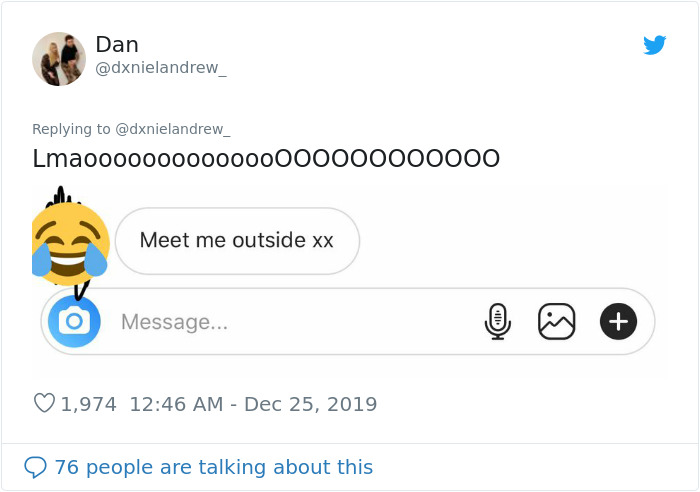 This Man’s Horrific Christmas Twitter Tale of Running Into His Ex With A Wife & Children Goes Viral
