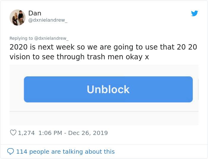 This Man’s Horrific Christmas Twitter Tale of Running Into His Ex With A Wife & Children Goes Viral
