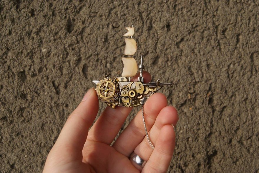 Steampunk Fantasy