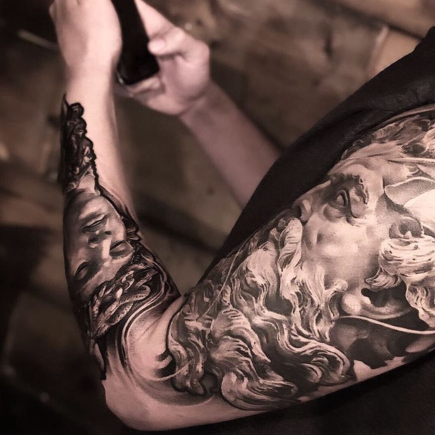 The Best Masculine Tattoos Of 2019