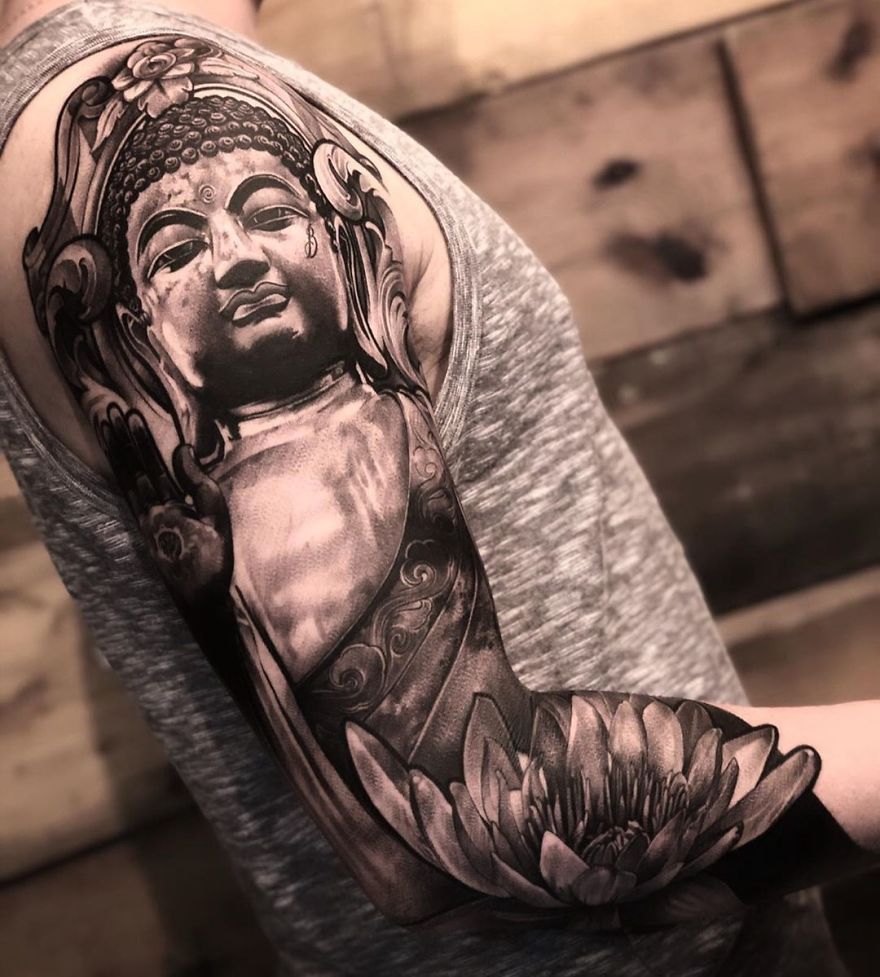 The Best Masculine Tattoos Of 2019