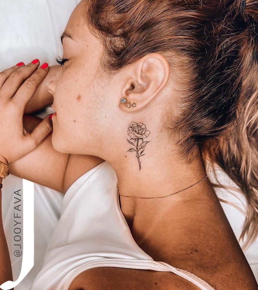 The Best Feminine Tattoos Of 2019