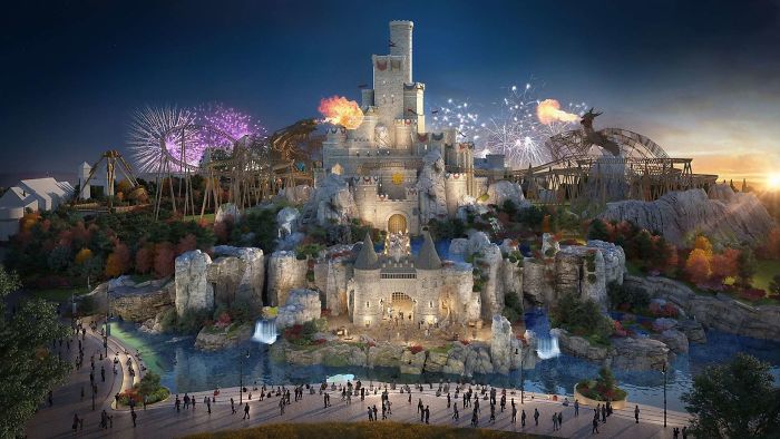 This $4.6 Billion 'UK Disneyland' Is Planned To Open Its Doors In 2024 And Here Are The First Photos