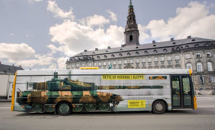 Amnesty International: The Bus Tank
