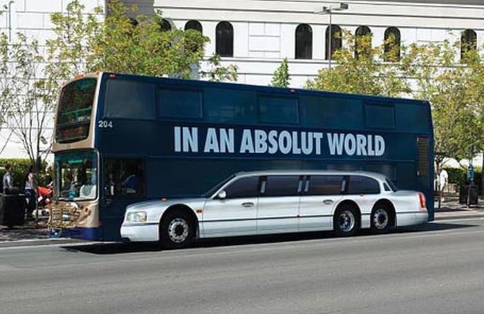 Limo Bus: In An Absolut World
