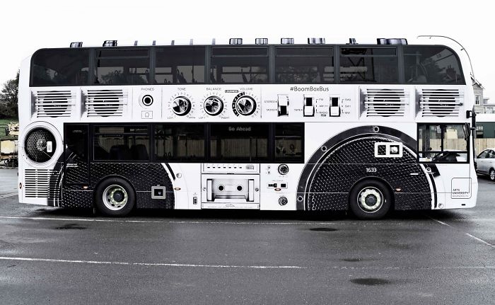 Arts University Bournemouth: Boombox Bus
