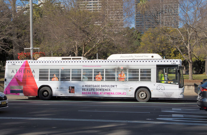 Athena Home Loans: The Prison Bus (Agency: The Royals)