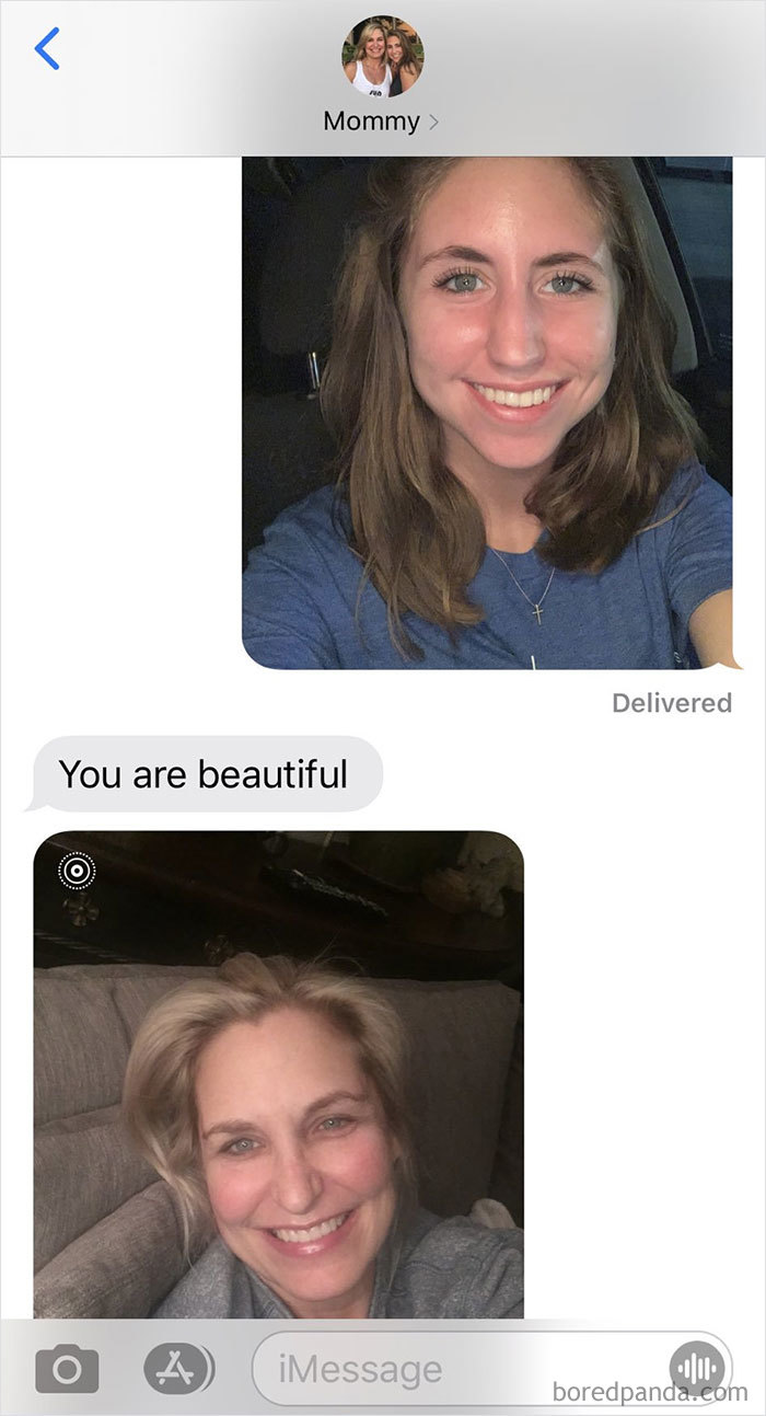 Real Mom Selfies