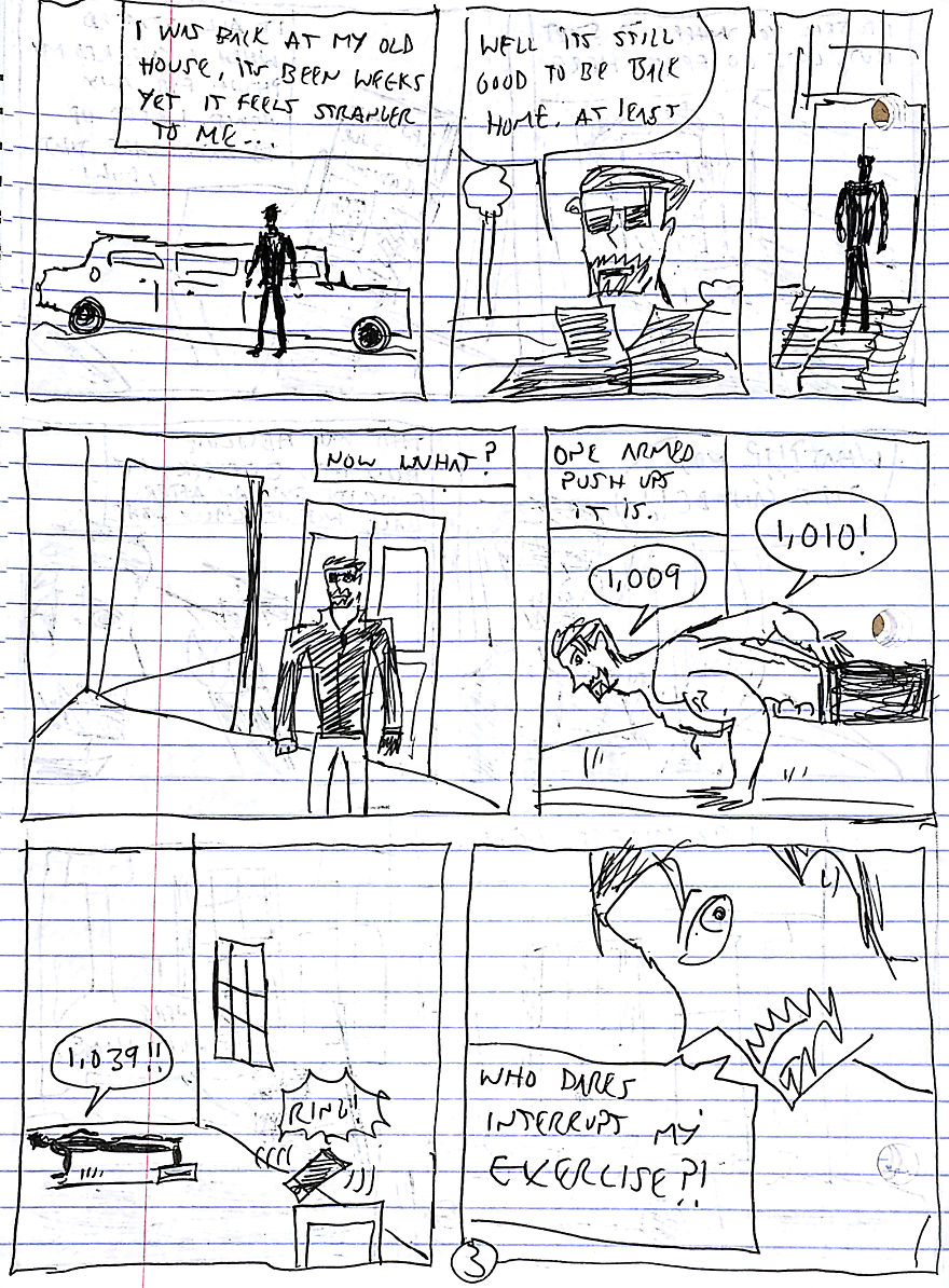 The Batman Jr Grimes - My Graphic Novel Story