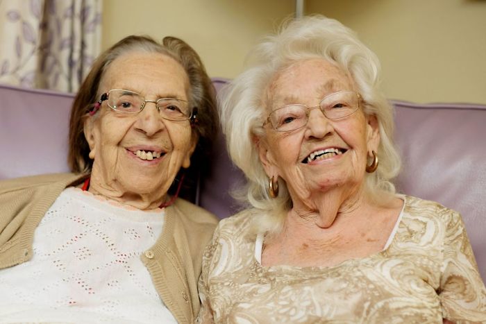 These Best Friends Of 78 Years Just Moved Into The Same Care Home And They're Up To No Good