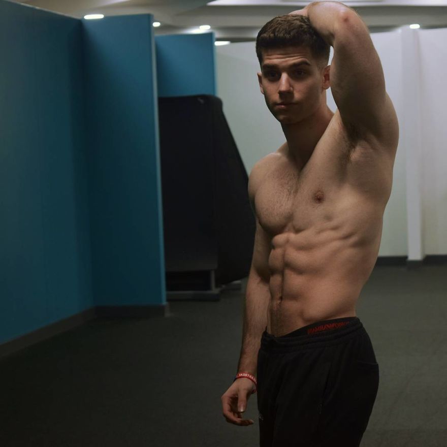 This Guy Started Working Out Because He Was Unhappy And Here Is The Result (10 Pics)