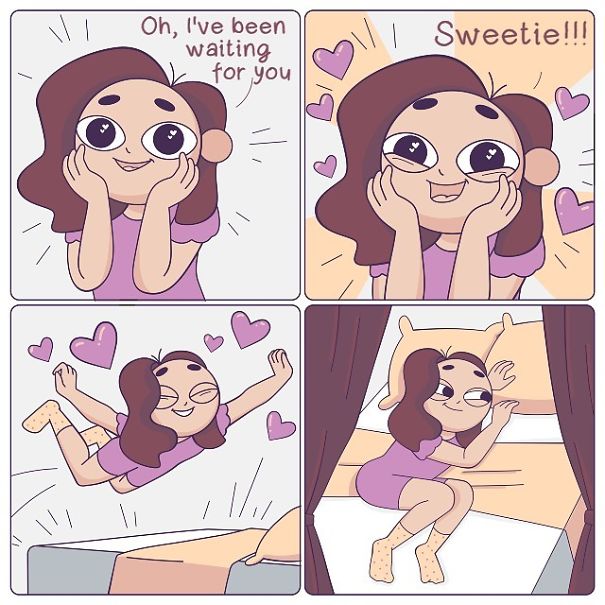 30 Funny Winter Comics That Almost Everyone Will Relate To