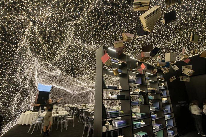 This Interstellar Themed Restaurant Is Every Geek’s Dream Come True