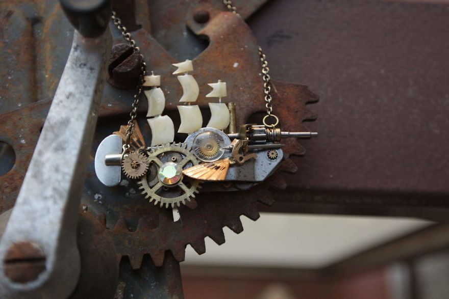 Steampunk Fantasy