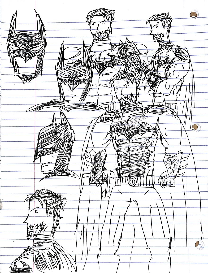 The Batman Jr Grimes - My Graphic Novel Story