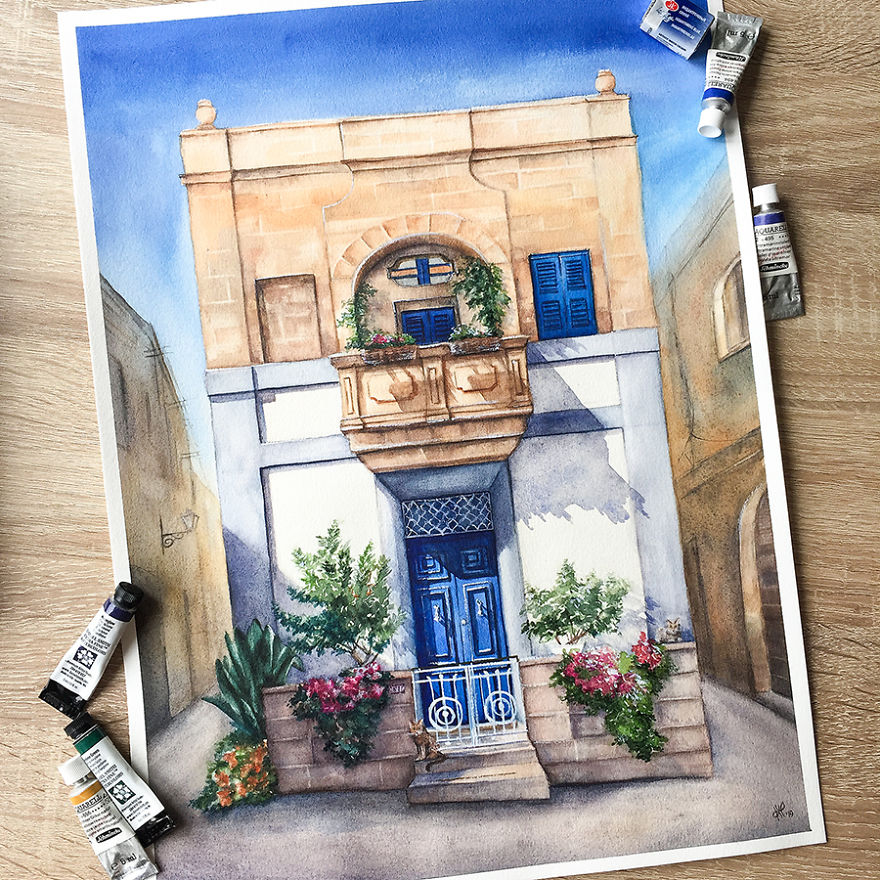 A House With A Story In Żurrieq